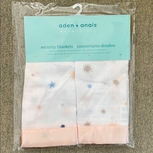 Aden + Anais Security blankets